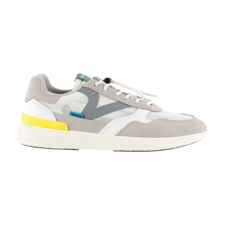 buty sportowe Victoria Anima Light Mesh białe/szare męskie