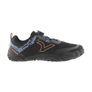 buty Barfussschuhe Terratech Mesh (system sznurowania BOA, szeroki krój, cienka i elastyczna podeszwa) czarne