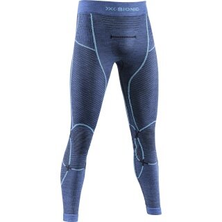 X-Bionic Spodnie termiczne Merino-Natural Pant (wełna merino) długie bielizna granatowa męska