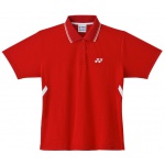 Yonex Sport-Polo #10 czerwony Damskie
