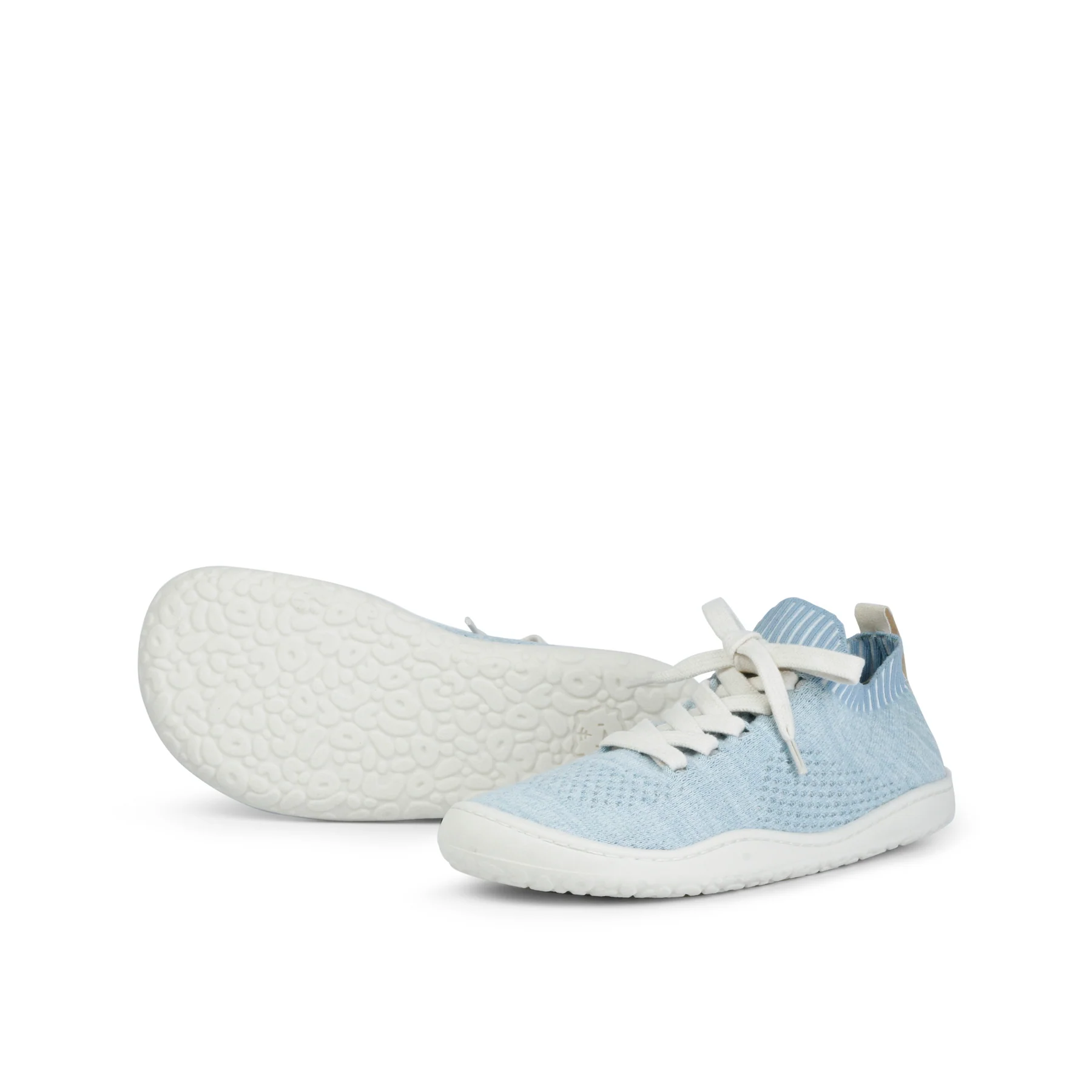 Grand Step Shoes Barfussschuhe Essence Barefoot Knit - jasnoniebieski