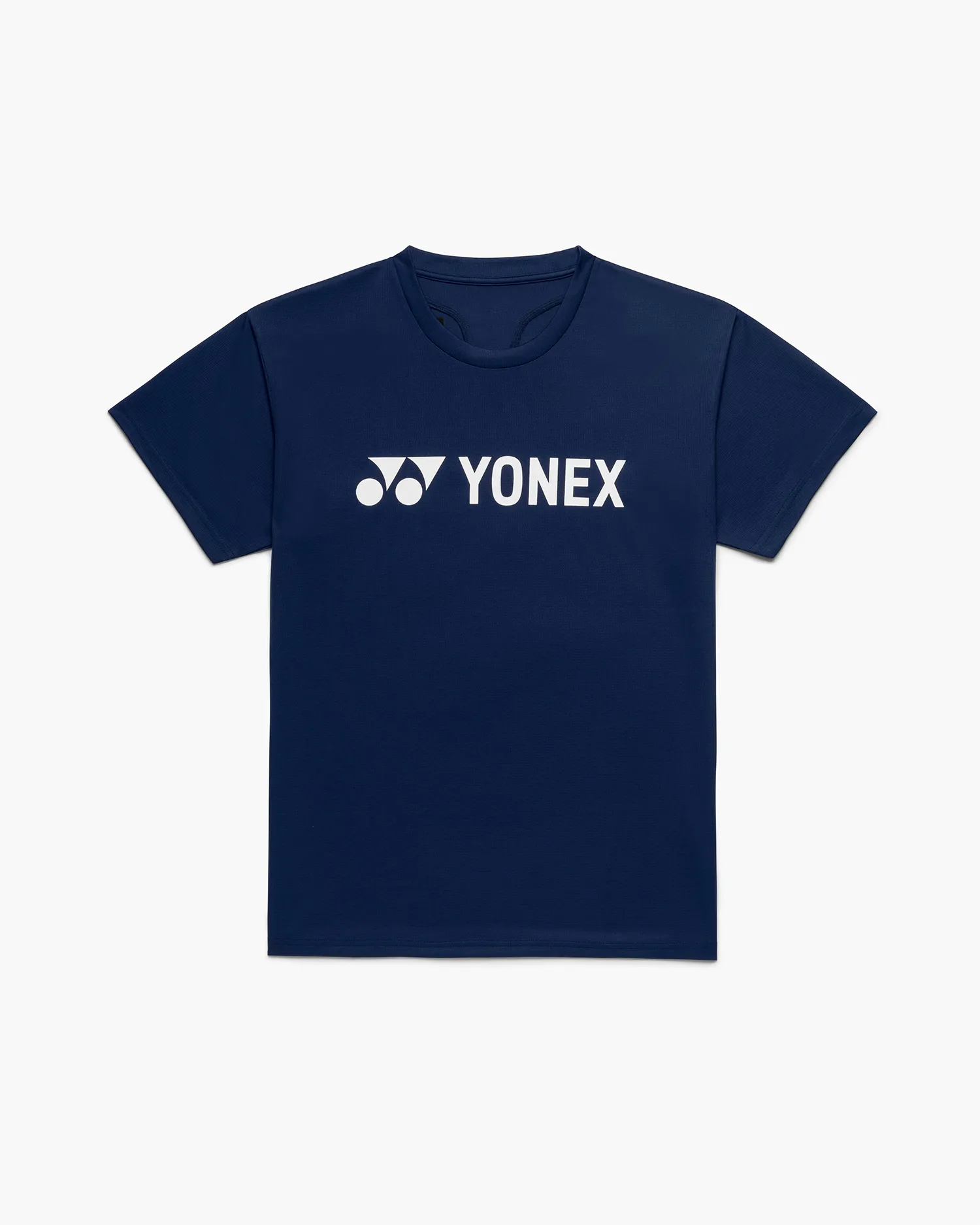 Koszulka sportowa Yonex Practice Logo 16856 (100% poliester) 2026 granatowa męska